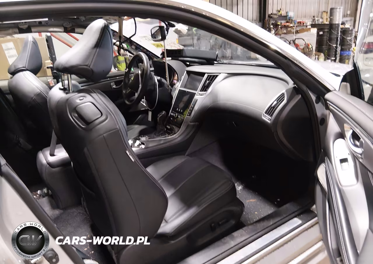 2018 Infiniti Q60 3.0T Luxe VIN:JN1EV7EL2JM391295 - 5