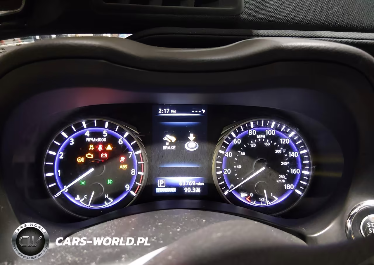 2018 Infiniti Q60 3.0T Luxe VIN:JN1EV7EL2JM391295 - 7