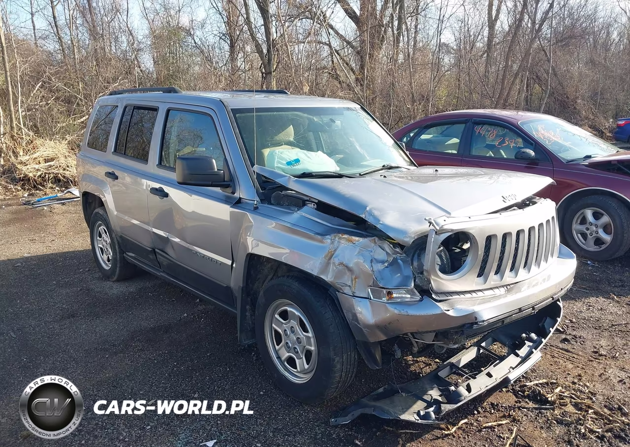 2016 Jeep Patriot Sport – zdjęcie 1 z 16
