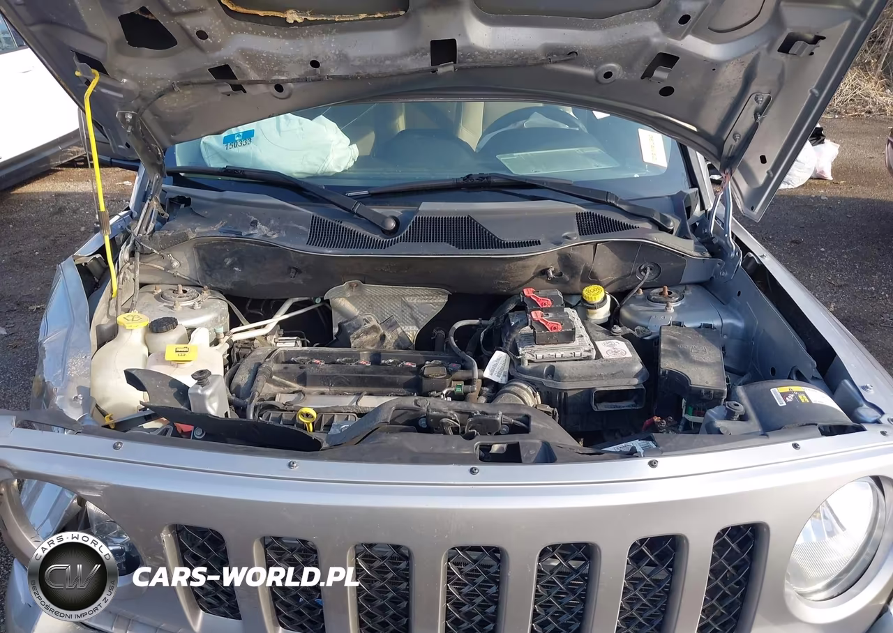 2016 Jeep Patriot Sport VIN:1C4NJPBAXGD700841 - 10