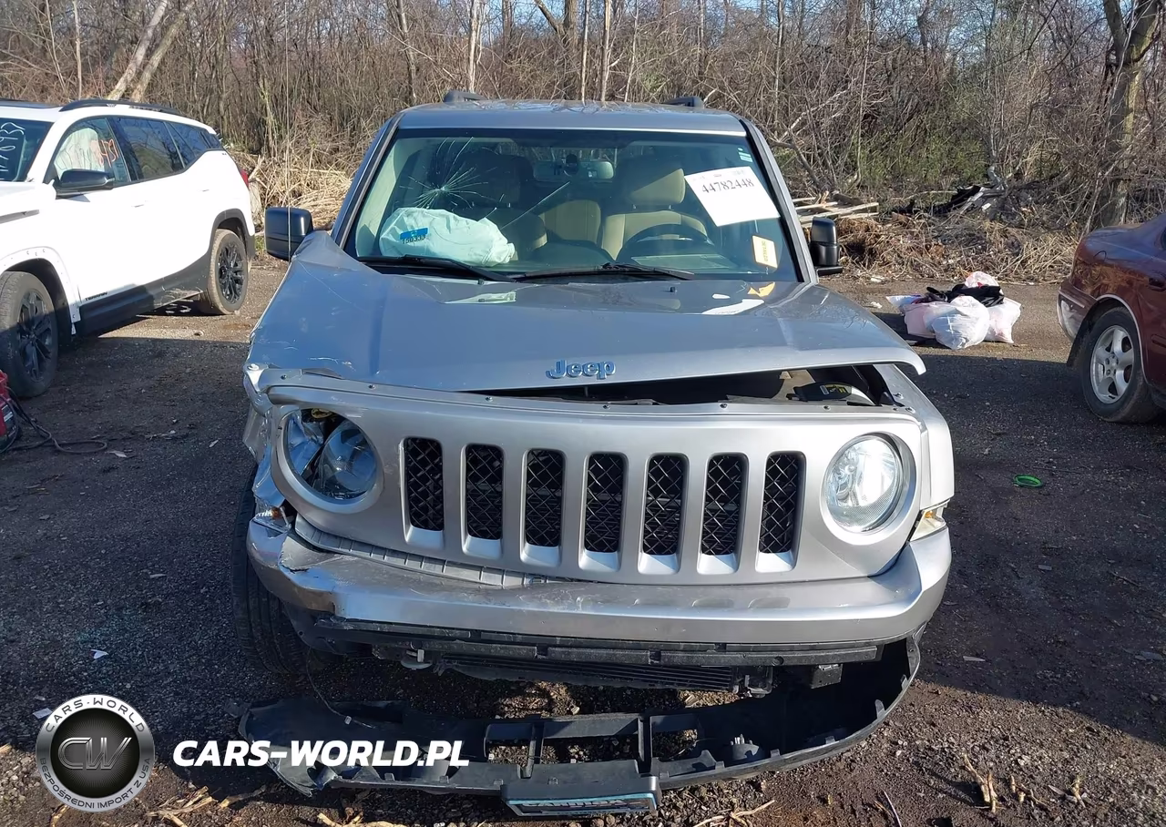 2016 Jeep Patriot Sport VIN:1C4NJPBAXGD700841 - 12