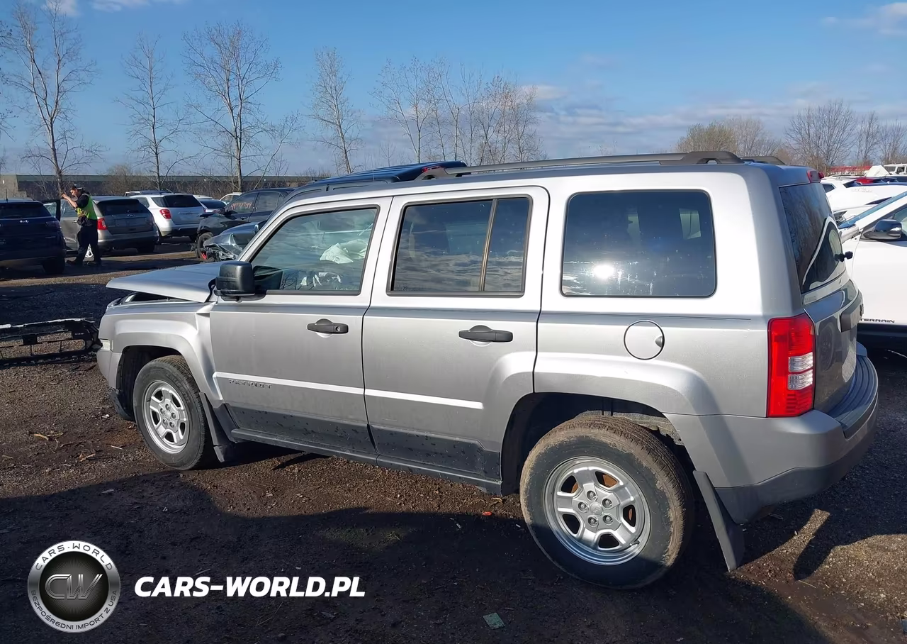 2016 Jeep Patriot Sport VIN:1C4NJPBAXGD700841 - 14