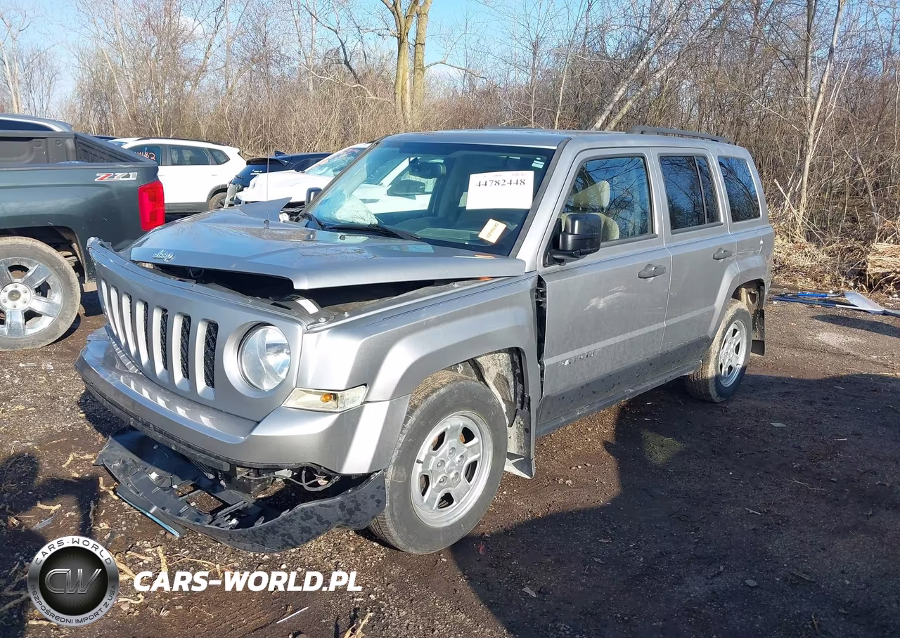 2016 Jeep Patriot Sport VIN:1C4NJPBAXGD700841 - 2