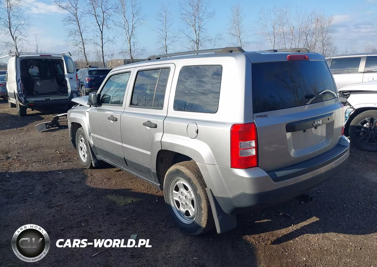 2016 Jeep Patriot Sport VIN:1C4NJPBAXGD700841 - 3