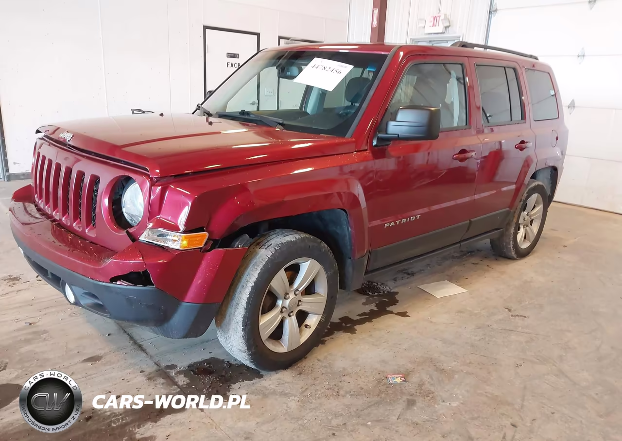 2016 Jeep Patriot Latitude VIN:1C4NJPFB8GD731749 - 2