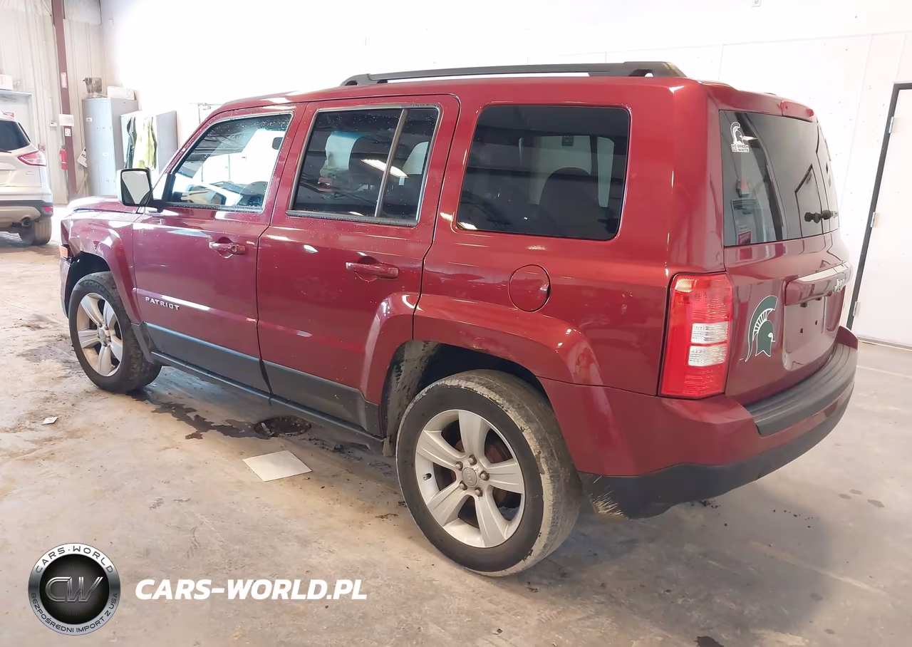 2016 Jeep Patriot Latitude VIN:1C4NJPFB8GD731749 - 3