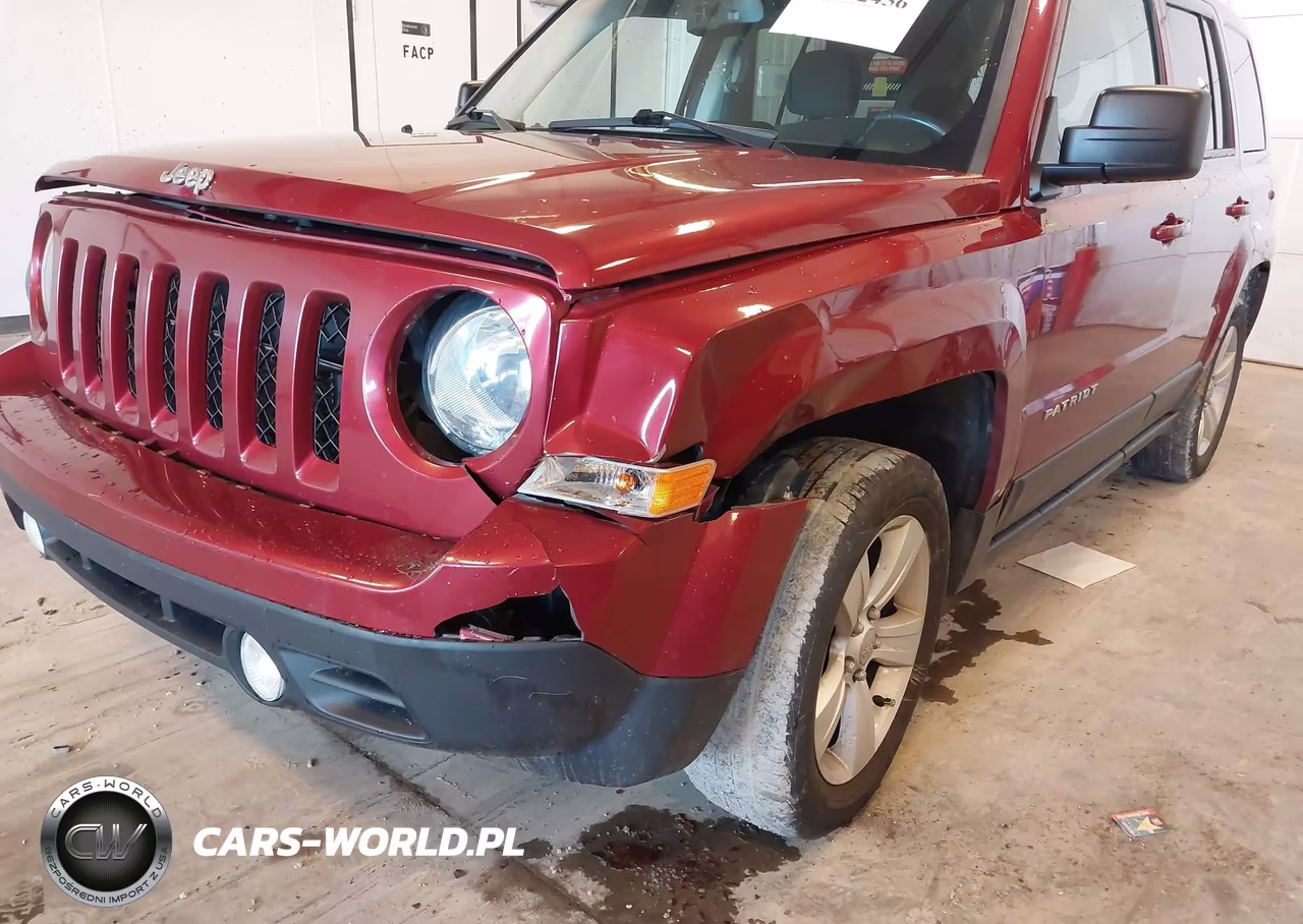 2016 Jeep Patriot Latitude VIN:1C4NJPFB8GD731749 - 6