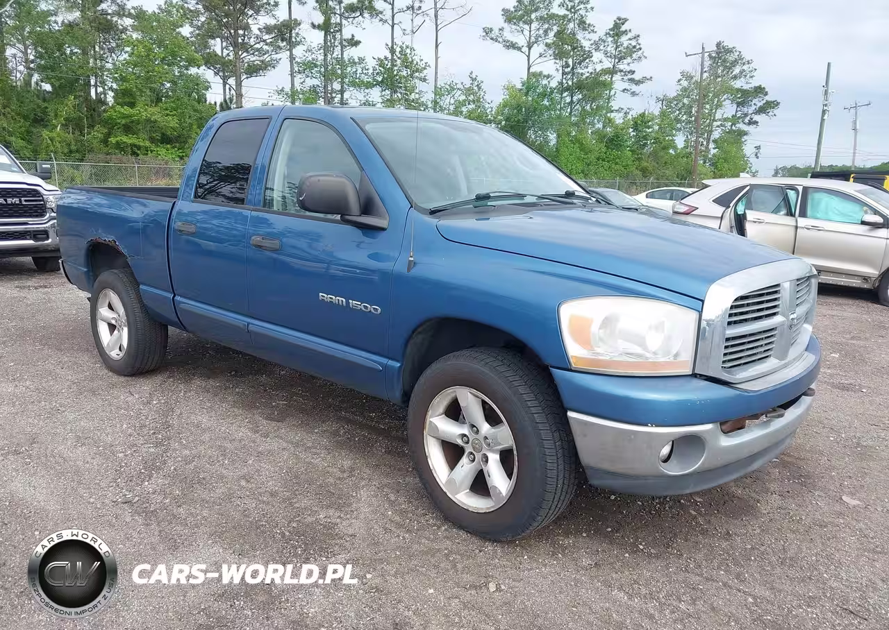 2006 Dodge Ram 1500 Slt-Trx4 Off Road-Sport