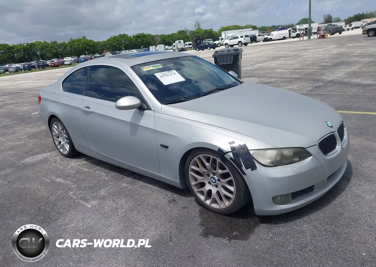 2007 BMW 328I