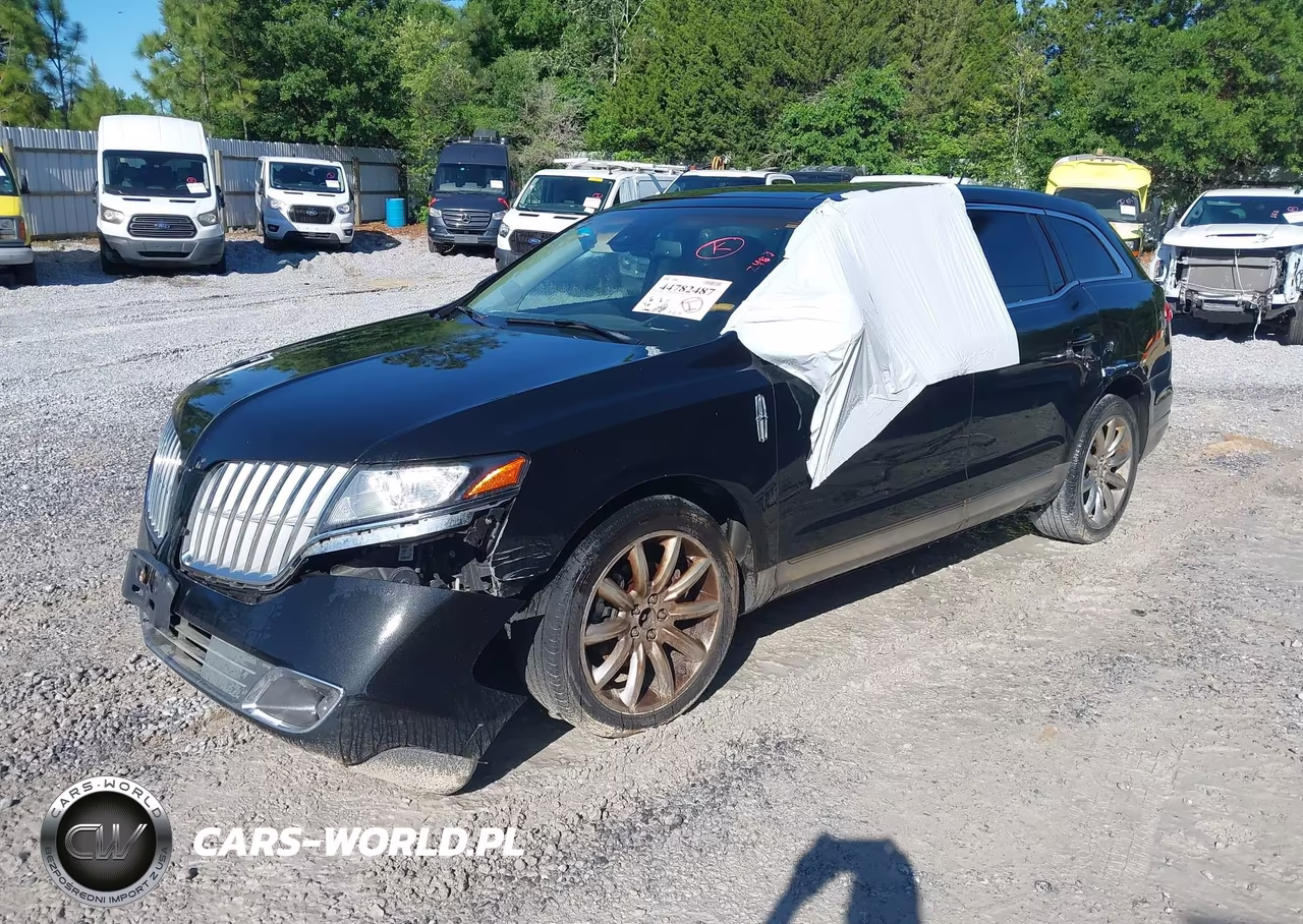 2010 Lincoln Mkt VIN:2LMHJ5FR6ABJ19254 - 2