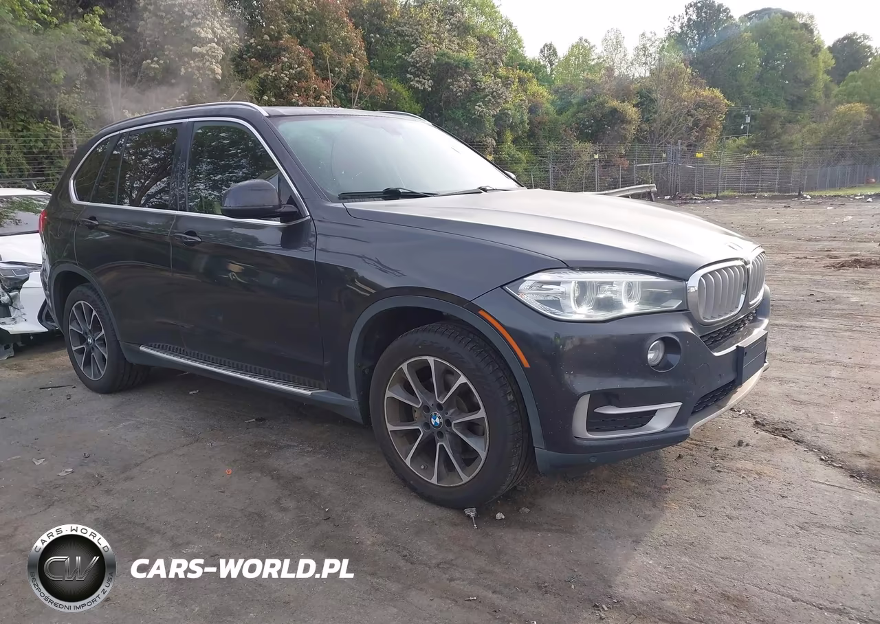 2016 BMW X5 xDrive35I