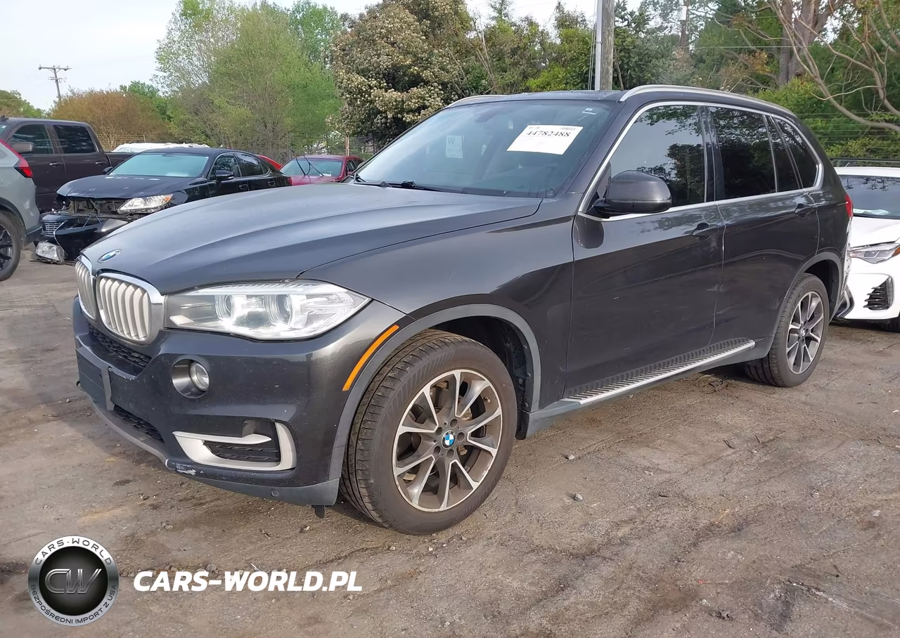 2016 BMW X5 xDrive35I VIN:5UXKR0C52G0S90482 - 2