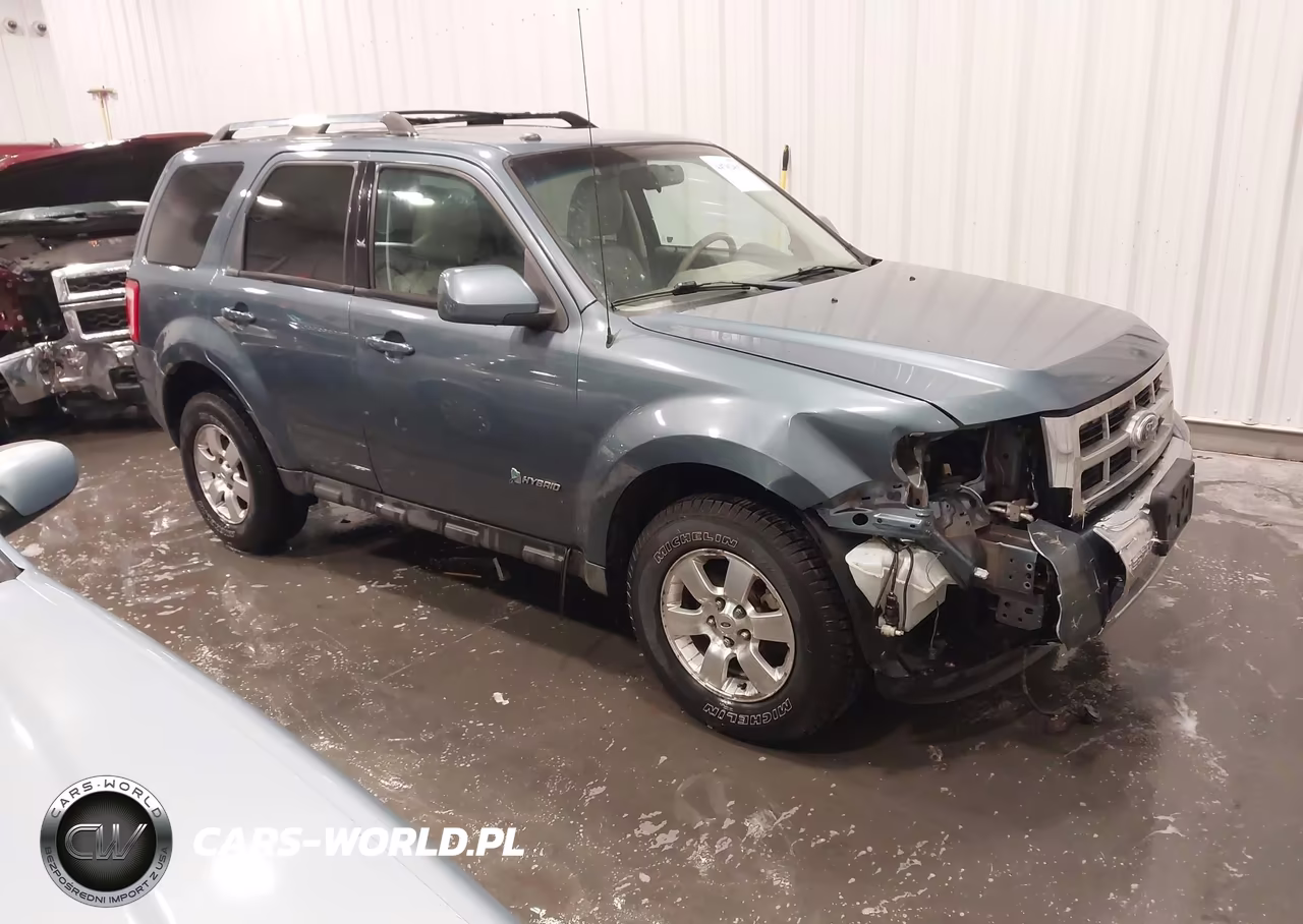 2012 Ford Escape Hybrid Limited