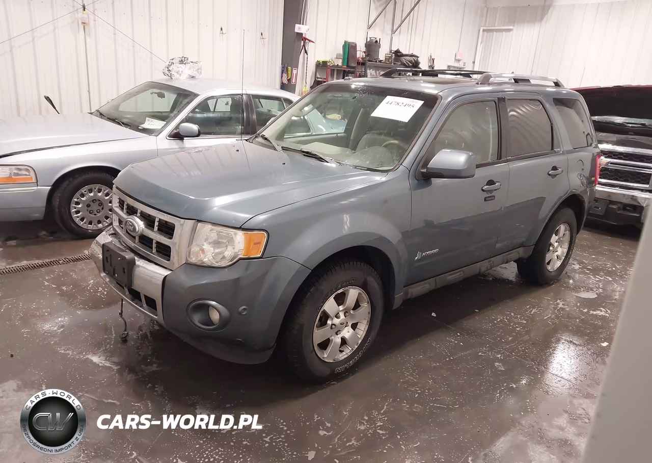 2012 Ford Escape Hybrid Limited VIN:1FMCU5K30CKA57938 - 2