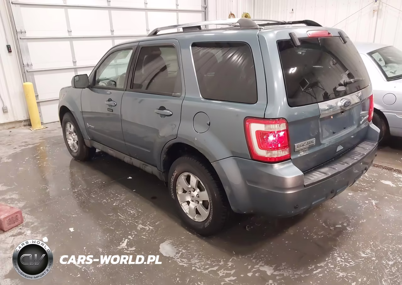 2012 Ford Escape Hybrid Limited VIN:1FMCU5K30CKA57938 - 3