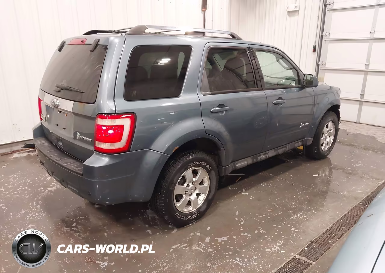 2012 Ford Escape Hybrid Limited VIN:1FMCU5K30CKA57938 - 4