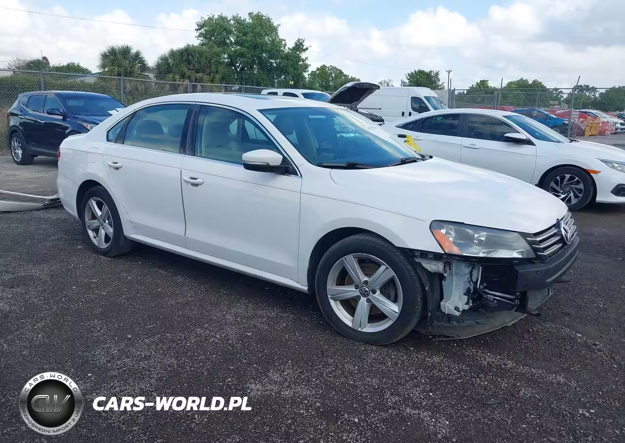 2013 Volkswagen Passat 2.5L Se