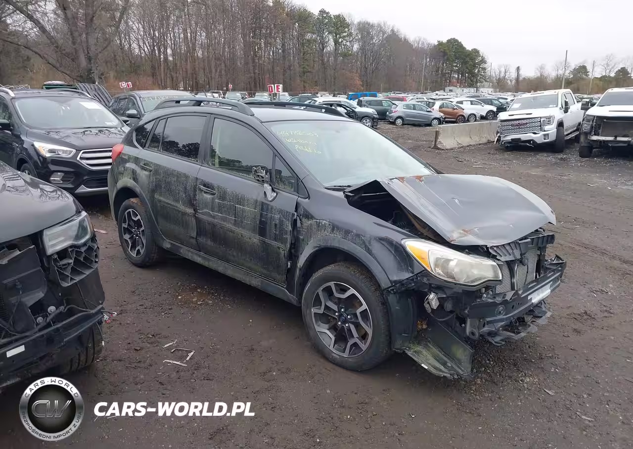 2016 Subaru Crosstrek 2.0I Premium