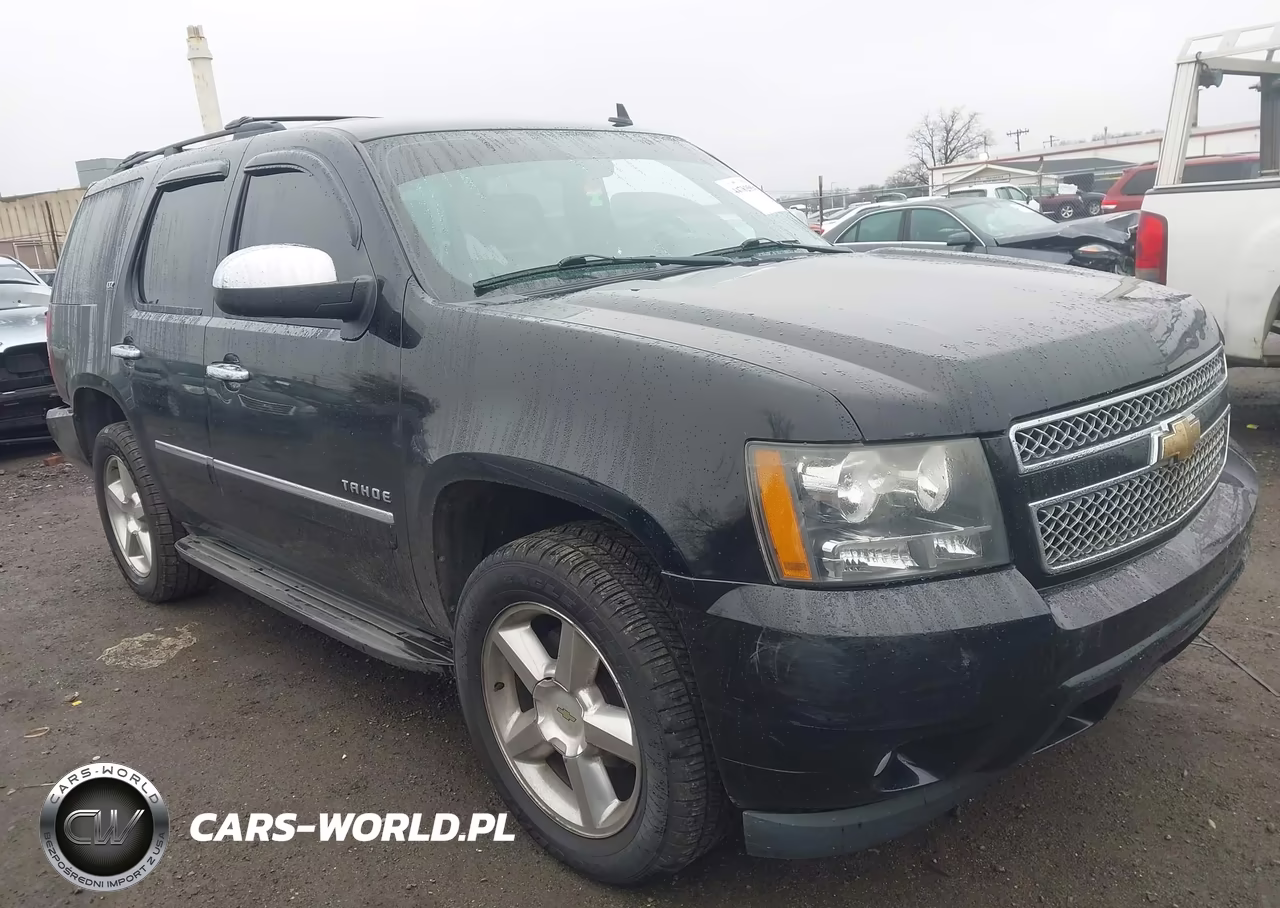 2011 Chevrolet Tahoe Ltz – zdjęcie 1 z 16
