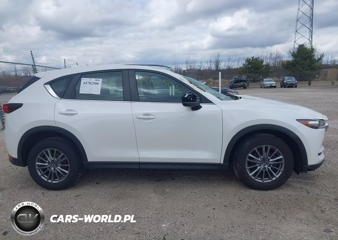 2018 Mazda Cx-5 Sport VIN:JM3KFBBM3J0385677 - 14