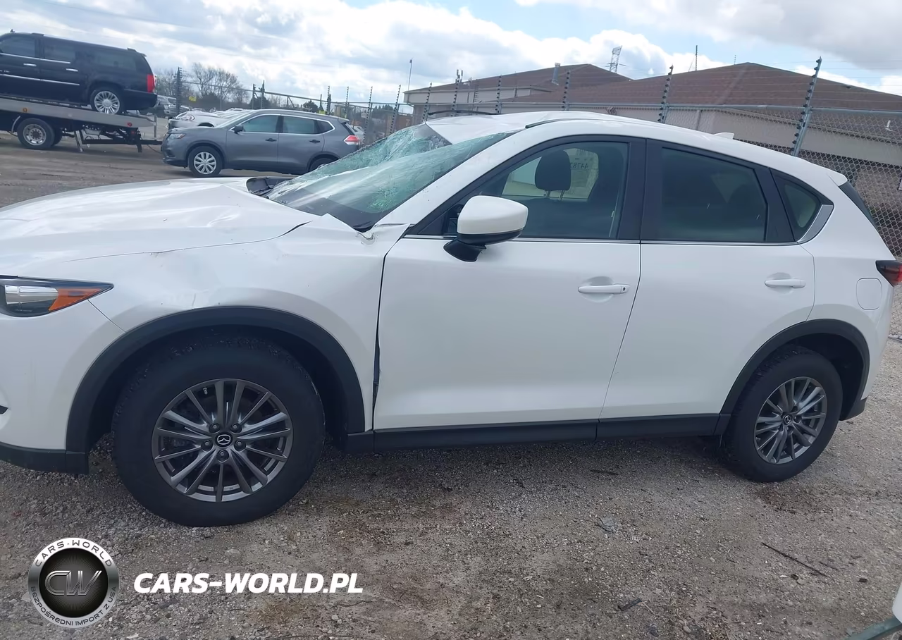 2018 Mazda Cx-5 Sport VIN:JM3KFBBM3J0385677 - 15
