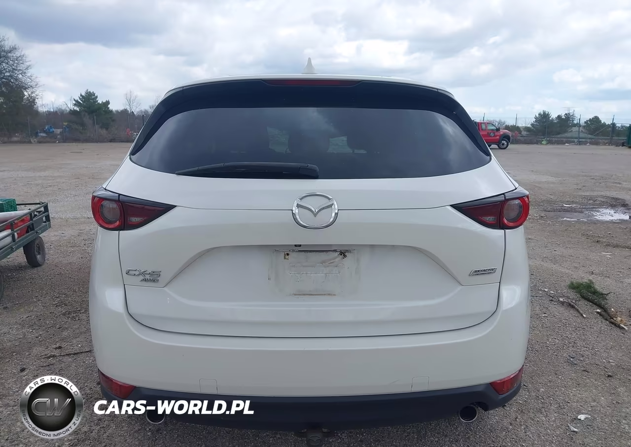 2018 Mazda Cx-5 Sport VIN:JM3KFBBM3J0385677 - 17