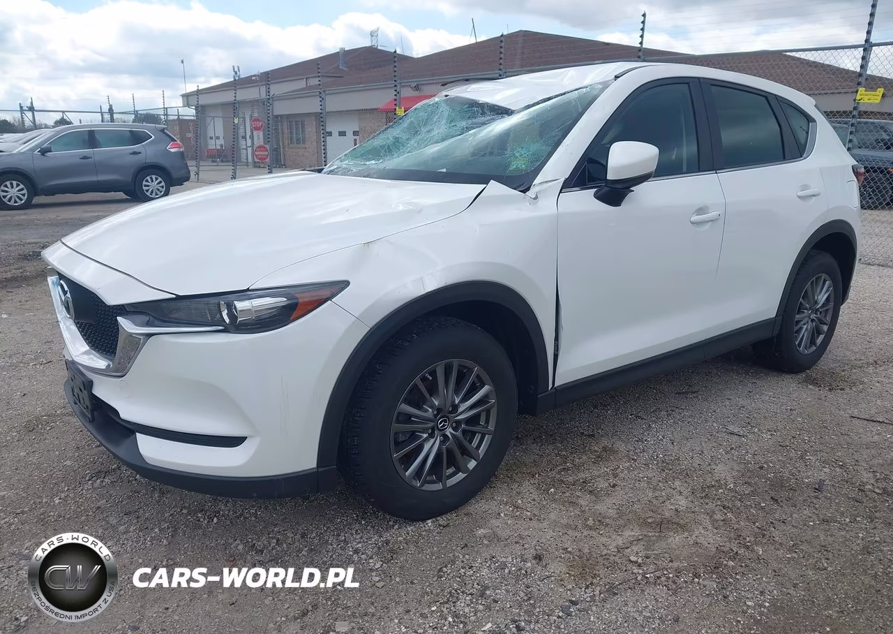 2018 Mazda Cx-5 Sport VIN:JM3KFBBM3J0385677 - 2