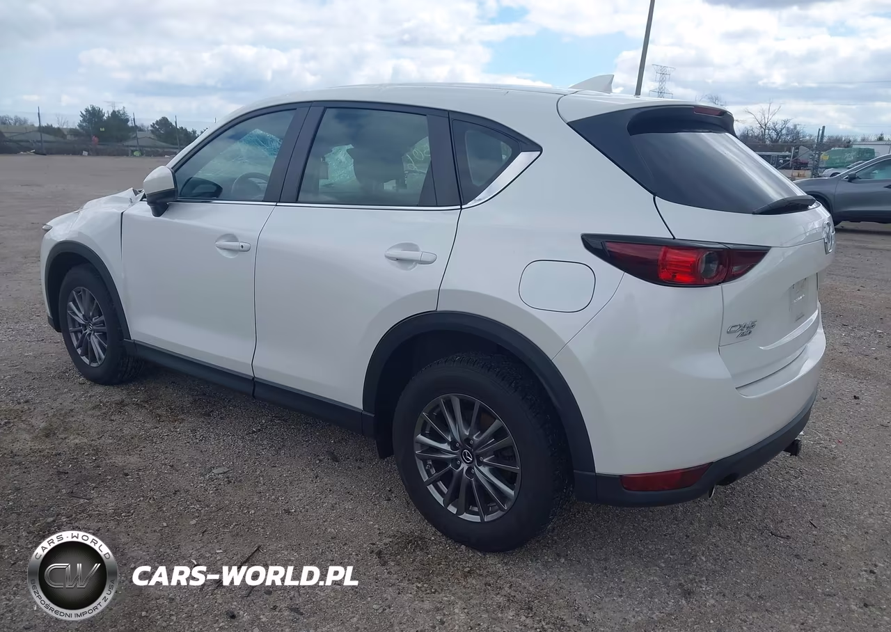 2018 Mazda Cx-5 Sport VIN:JM3KFBBM3J0385677 - 3