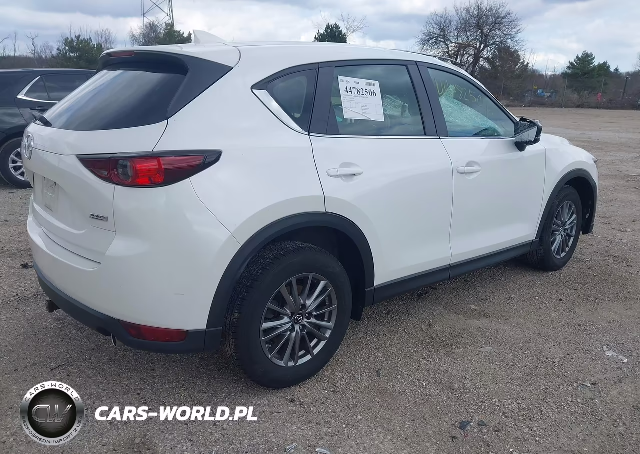 2018 Mazda Cx-5 Sport VIN:JM3KFBBM3J0385677 - 4