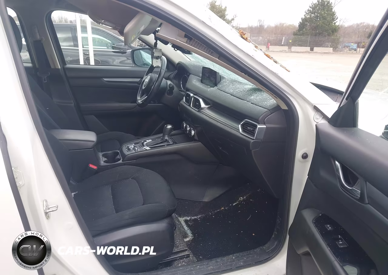 2018 Mazda Cx-5 Sport VIN:JM3KFBBM3J0385677 - 5