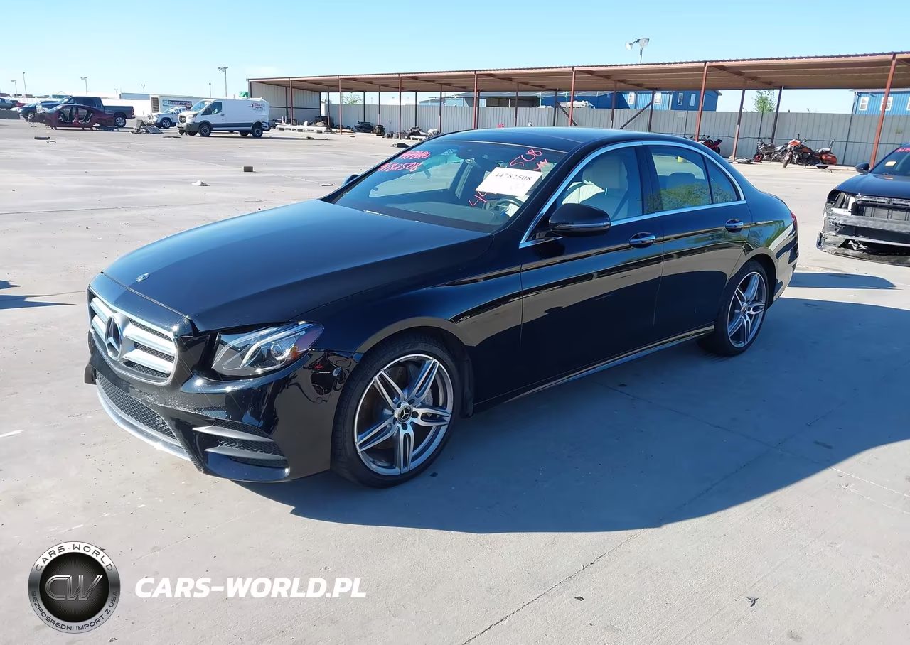 2018 Mercedes-Benz E 300 VIN:WDDZF4JB9JA321520 - 2