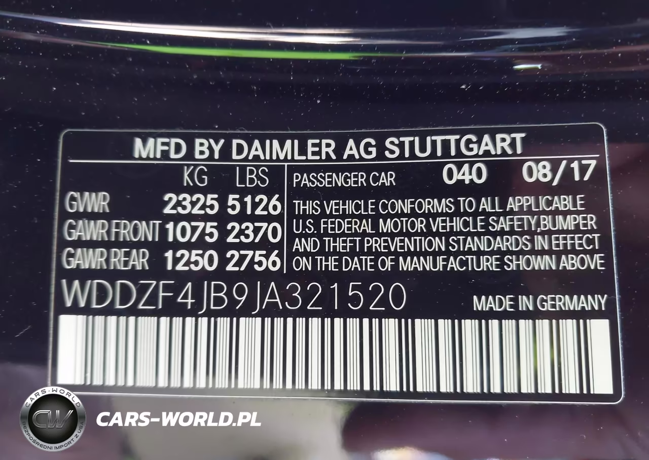 2018 Mercedes-Benz E 300 VIN:WDDZF4JB9JA321520 - 9