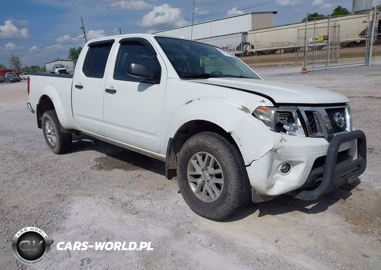 2018 Nissan Frontier Sv