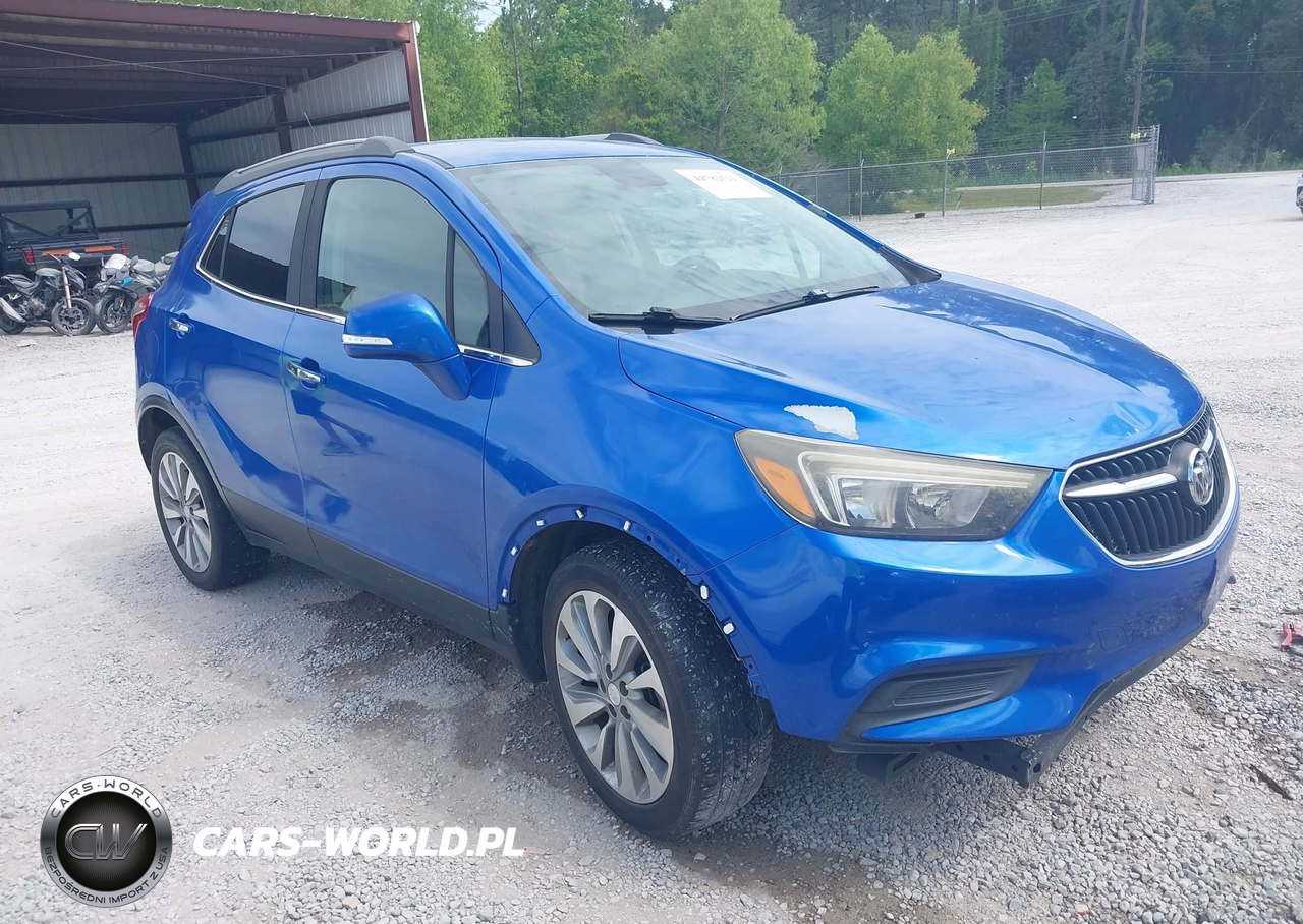 2018 Buick Encore Preferred