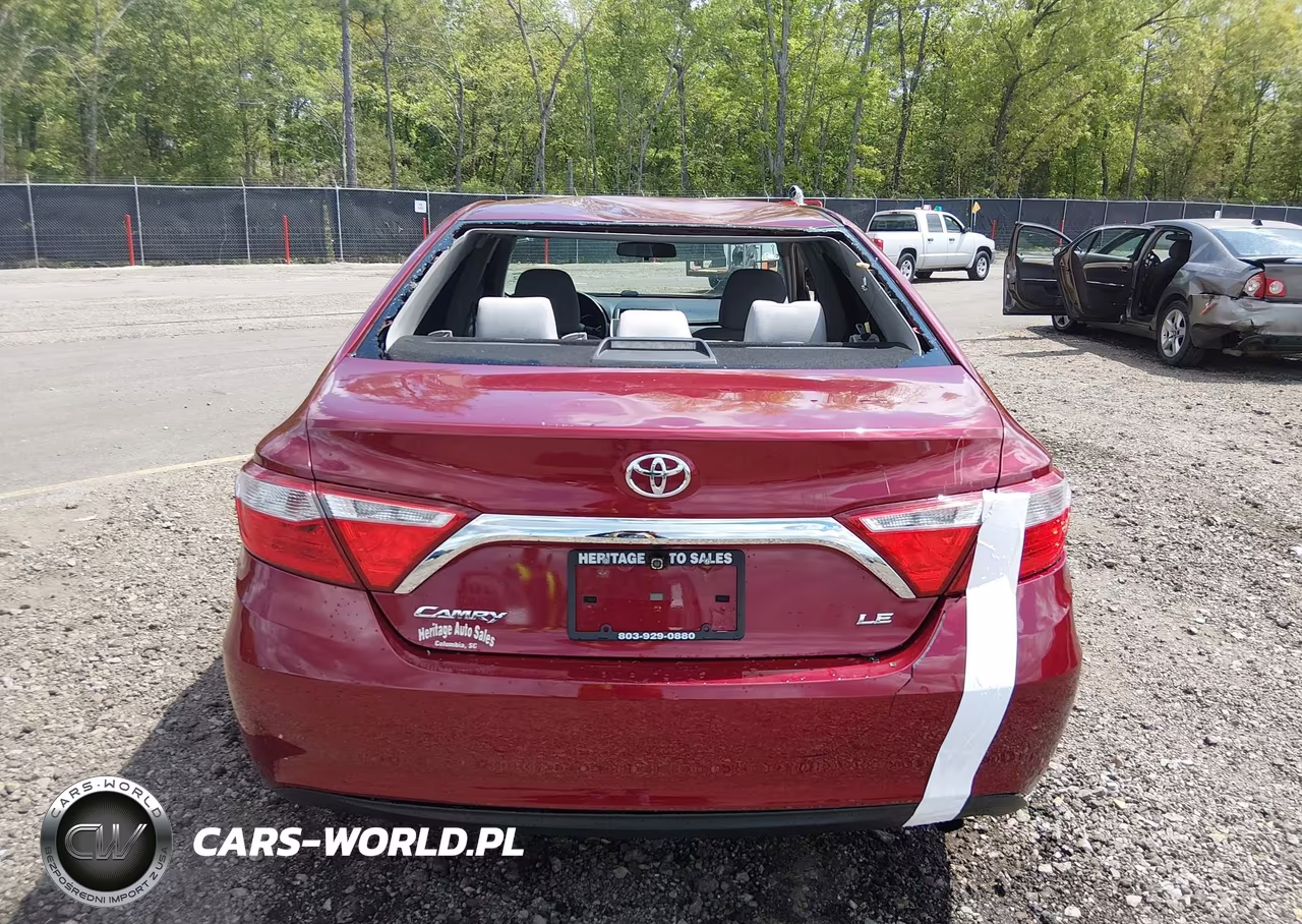 2017 Toyota Camry Le VIN:4T1BF1FK9HU638155 - 17