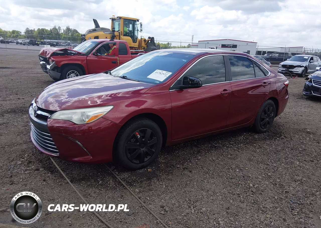 2017 Toyota Camry Le VIN:4T1BF1FK9HU638155 - 2