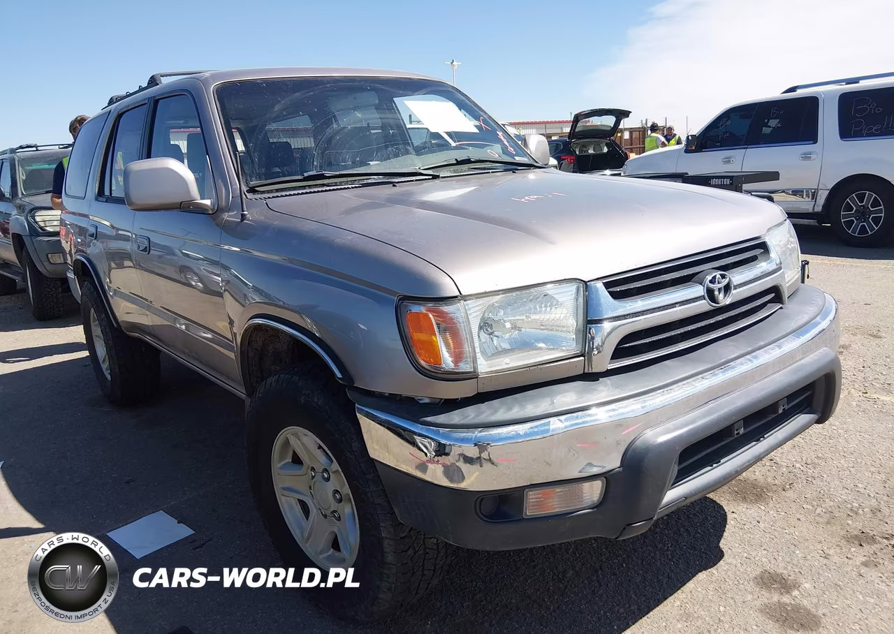 2002 Toyota 4Runner Sr5 V6
