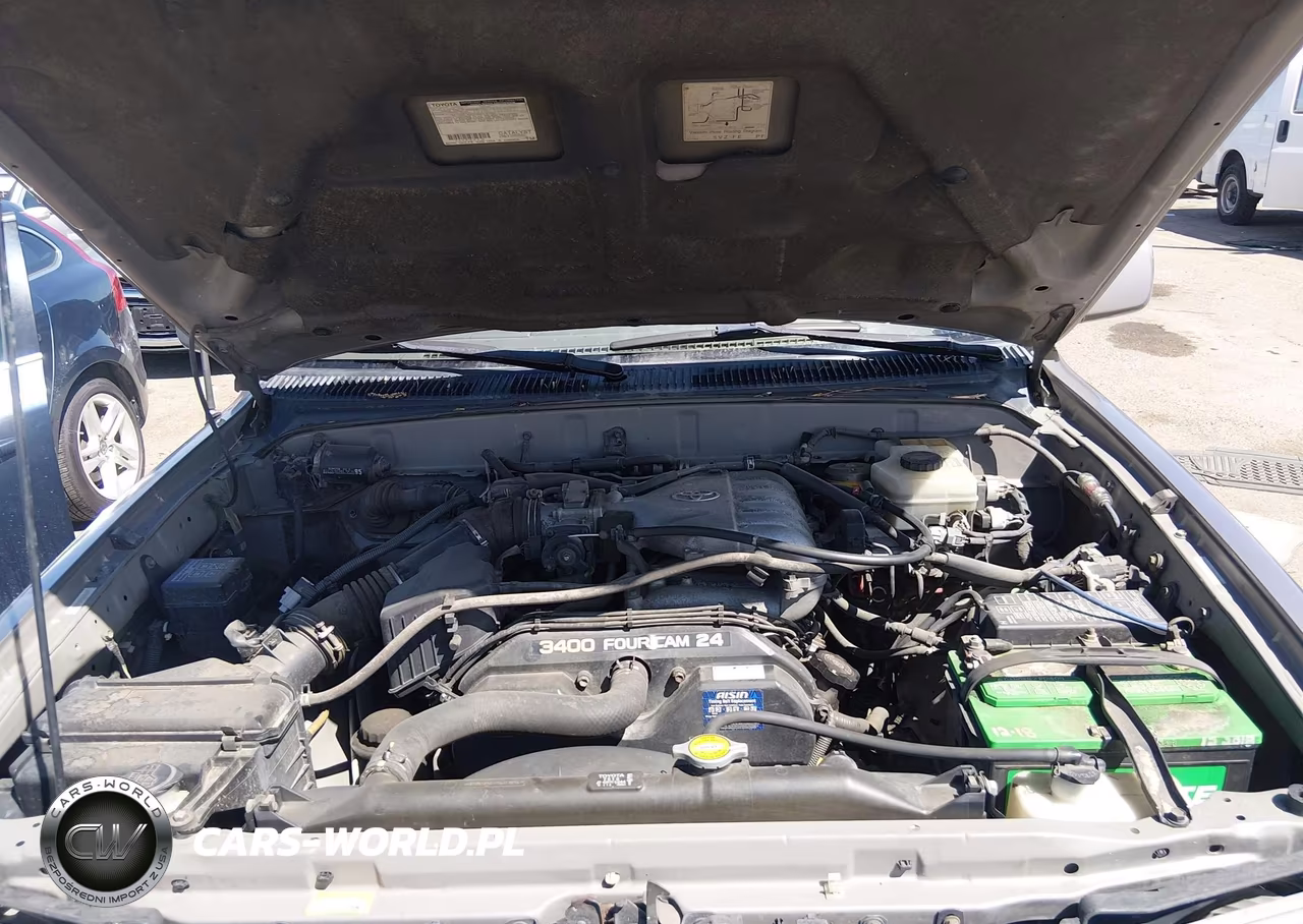 2002 Toyota 4Runner Sr5 V6 VIN:JT3HN86R620370840 - 10