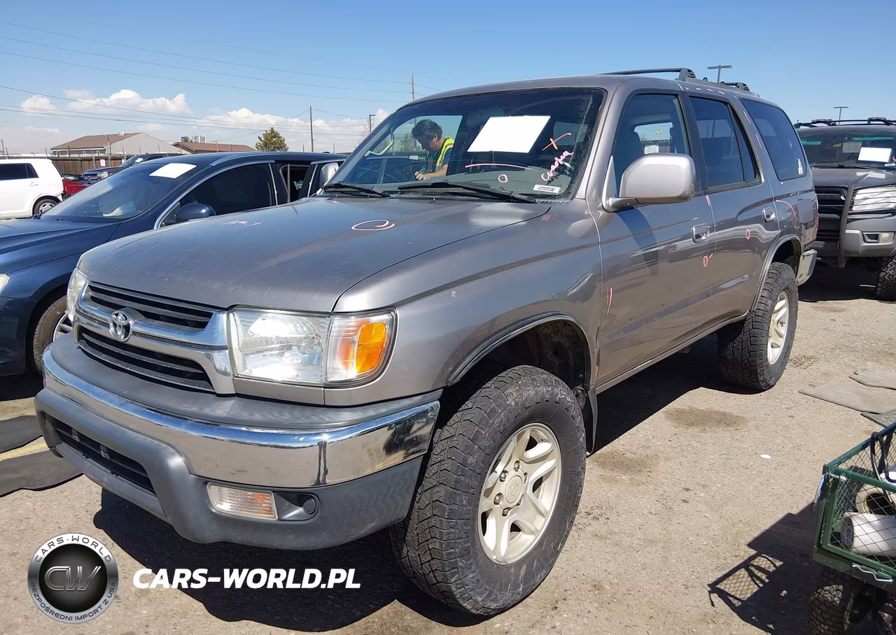 2002 Toyota 4Runner Sr5 V6 VIN:JT3HN86R620370840 - 2
