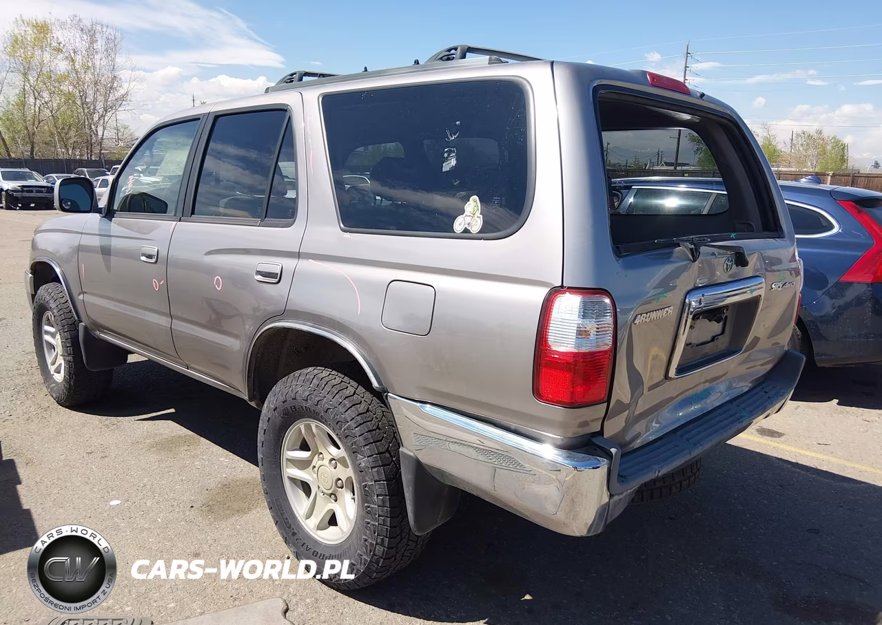 2002 Toyota 4Runner Sr5 V6 VIN:JT3HN86R620370840 - 3
