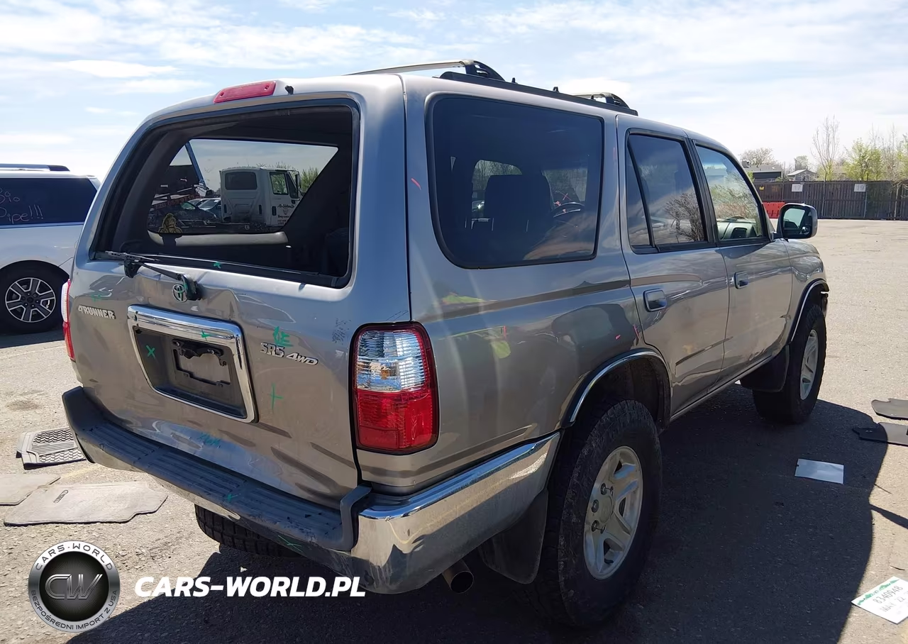 2002 Toyota 4Runner Sr5 V6 VIN:JT3HN86R620370840 - 4