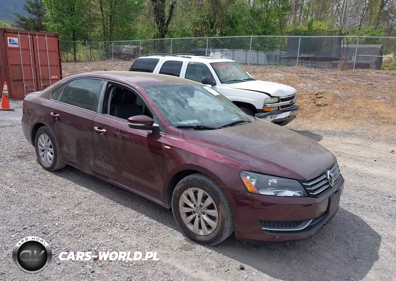 2014 Volkswagen Passat 1.8T Wolfsburg Edition