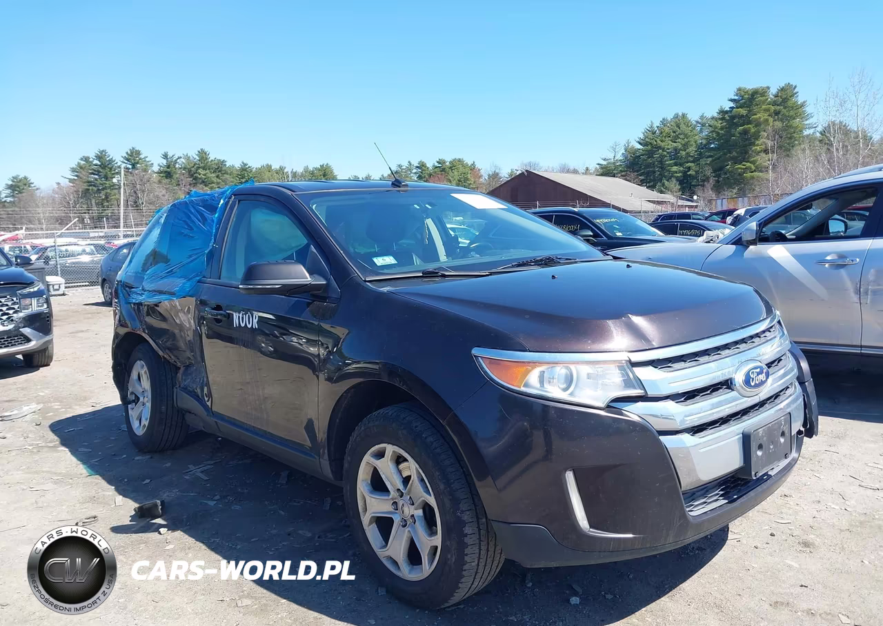 2014 Ford Edge Sel