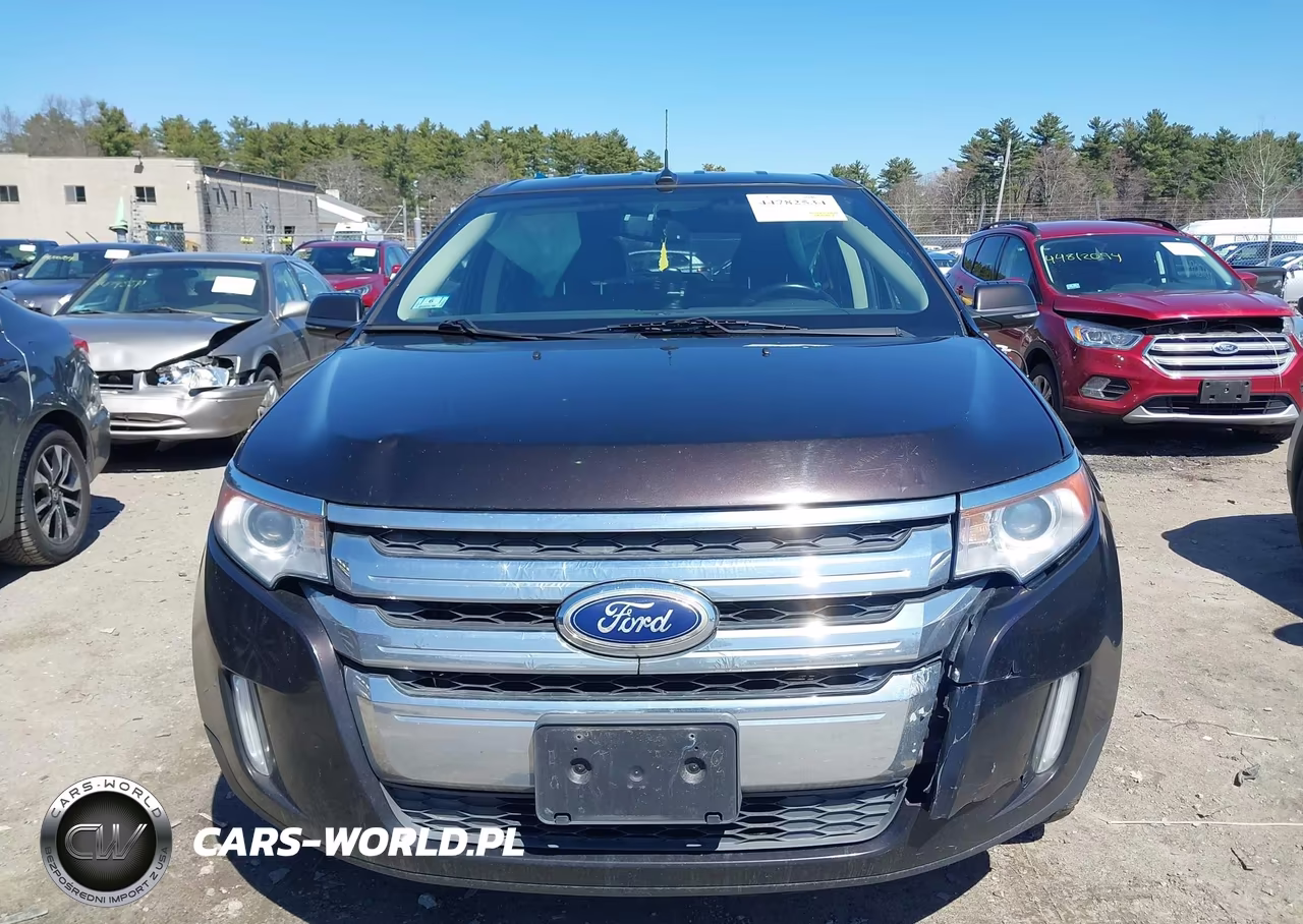 2014 Ford Edge Sel VIN:2FMDK4JC9EBB47592 - 13