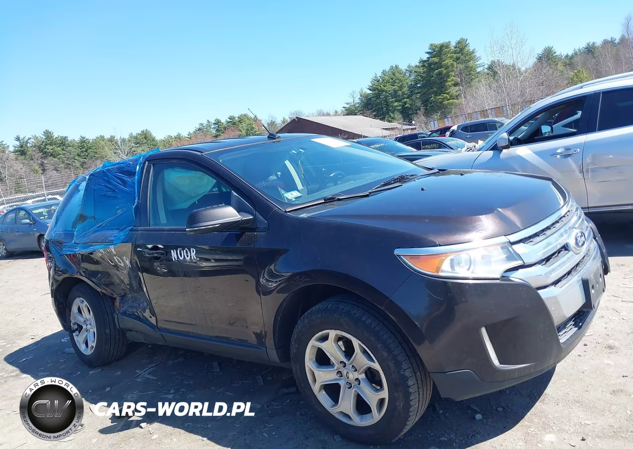 2014 Ford Edge Sel VIN:2FMDK4JC9EBB47592 - 14