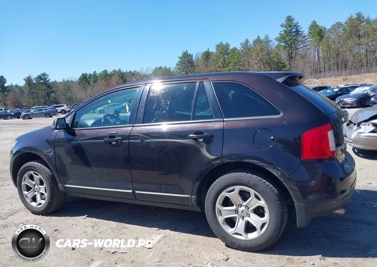 2014 Ford Edge Sel VIN:2FMDK4JC9EBB47592 - 15