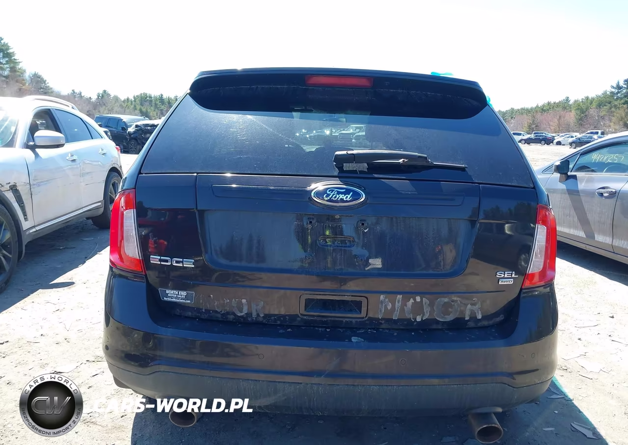 2014 Ford Edge Sel VIN:2FMDK4JC9EBB47592 - 17
