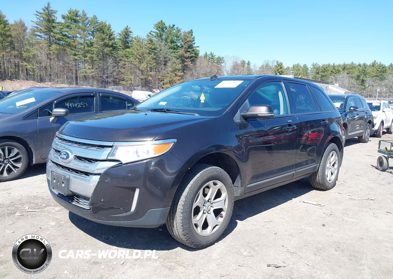 2014 Ford Edge Sel VIN:2FMDK4JC9EBB47592 - 2