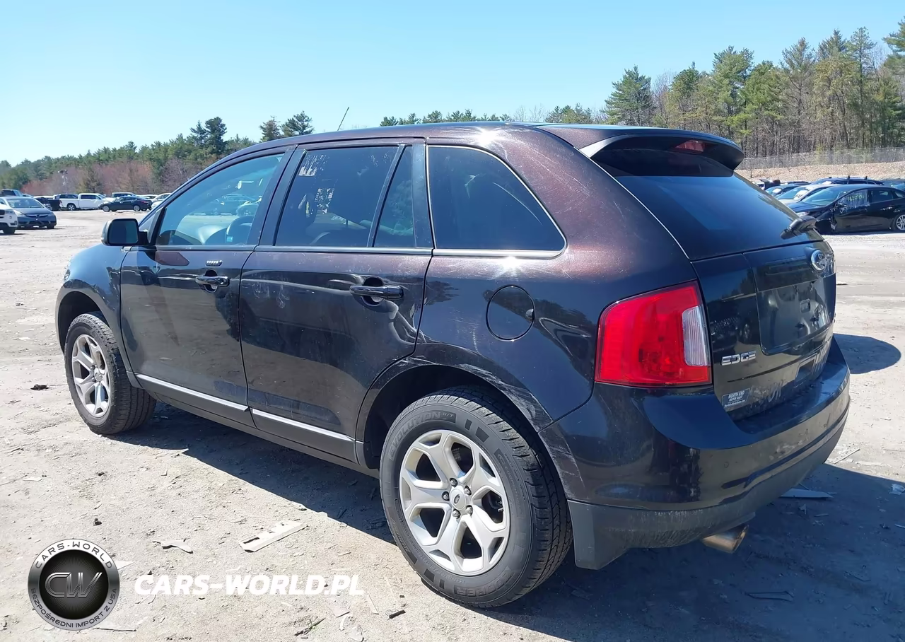 2014 Ford Edge Sel VIN:2FMDK4JC9EBB47592 - 3