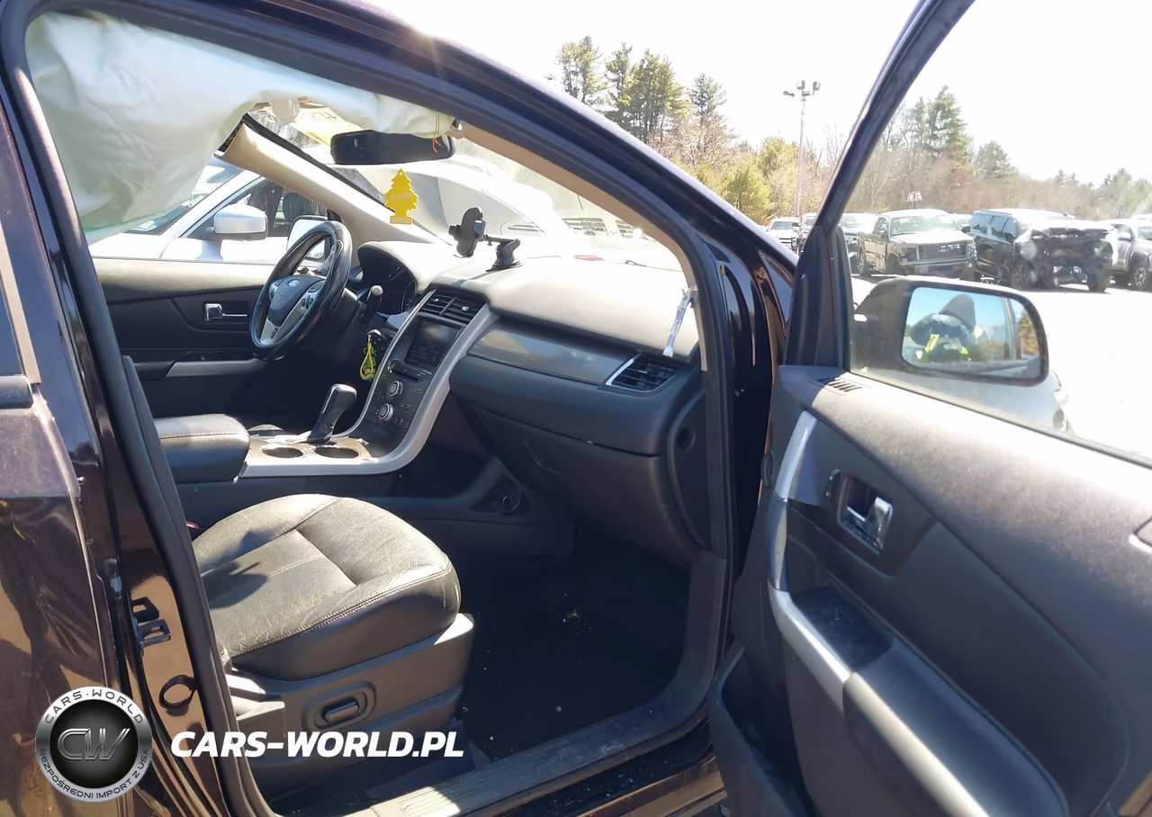 2014 Ford Edge Sel VIN:2FMDK4JC9EBB47592 - 5